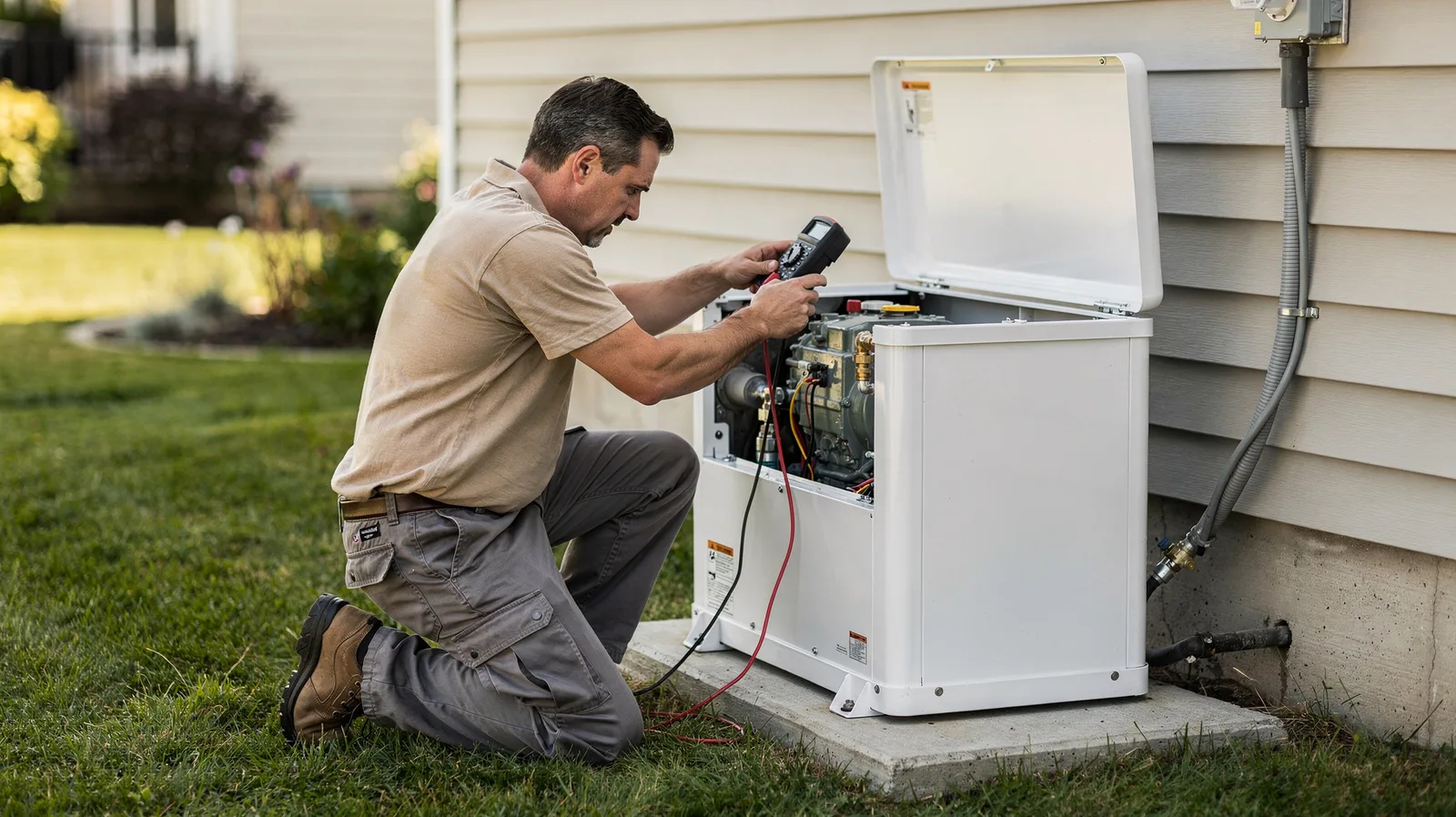 Home Generator Repair in Melvin, IA near me
